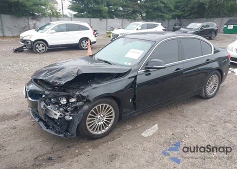 2017 BMW 330E Iperformance from USA, damaged, VIN WBA8E1C52HK479987